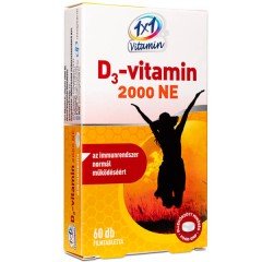 1x1 d3-vitamin 2000ne tabletta 60db 1x1 d3-vitamin 2000ne tabletta 60db