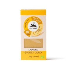 Alce nero bio durumtészta lasagne 250g Alce nero bio durumtészta lasagne 250g
