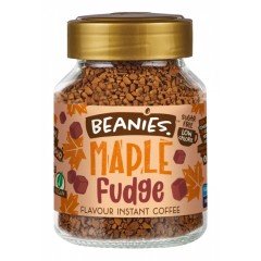 Beanies instant kávé juharszirup karamell 50g Beanies instant kávé juharszirup karamell 50g