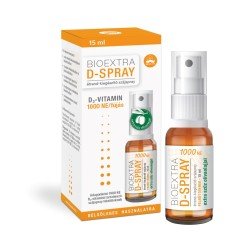 Bioextra d-spray 1000ne d3-vitamin 15ml Bioextra d-spray 1000ne d3-vitamin 15ml