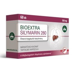 Bioextra silymarin kapszula 60db Bioextra silymarin kapszula 60db