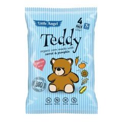 Biopont bio kukoricasnack teddy 4X15g Biopont bio kukoricasnack teddy 4X15g