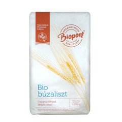 Biopont bio teljes kiörlésű búzaliszt bltk-200 1000g Biopont bio teljes kiörlésű búzaliszt bltk-200 1000g