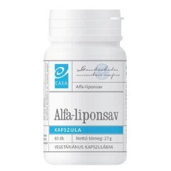 Casa alfa-liponsav kapszula 60db Casa alfa-liponsav kapszula 60db