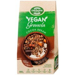 Cerbona vegán granola kakaós-mandula 300g