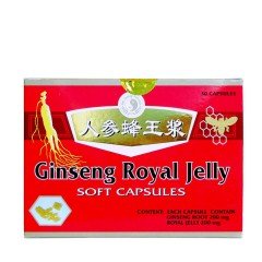 Dr.Chen ginseng royal jelly kapszula 30db Dr.Chen ginseng royal jelly kapszula 30db