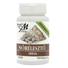 Dr.m prémium sörélesztő tabletta bioperin 150db Dr.m prémium sörélesztő tabletta bioperin 150db