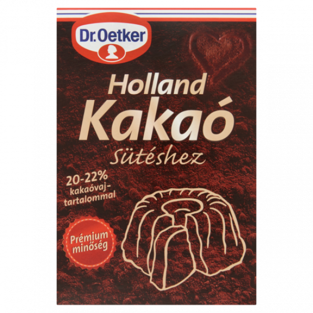 Dr.Oetker holland kakaó sütéshez 70g