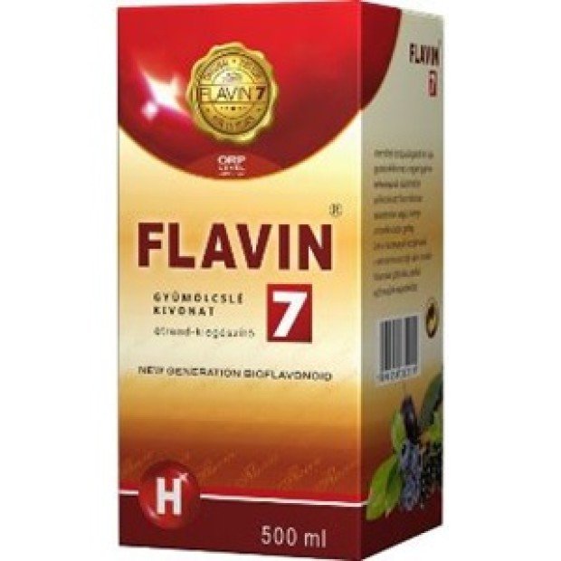 Flavin 7 gyümölcslé kivonat 500 ml