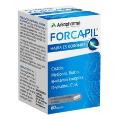 Forcapil kapszula hajra, körömre 60db Forcapil kapszula hajra, körömre 60db