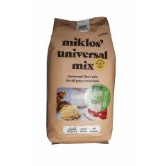 It's Us Miklos unversal mix lisztkeverék 1000g It's Us Miklos unversal mix lisztkeverék 1000g