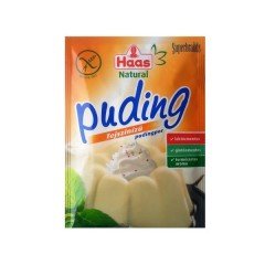 Haas pudingpor tejszín natural 40g Haas pudingpor tejszín natural 40g
