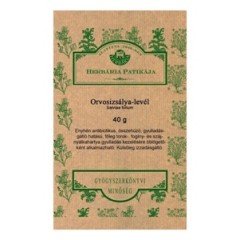 Herbária orvosizsálya levél tea 40g Herbária orvosizsálya levél tea 40g