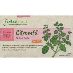 Herbatrend citromfű tea 20 filter Herbatrend citromfű tea 20 filter