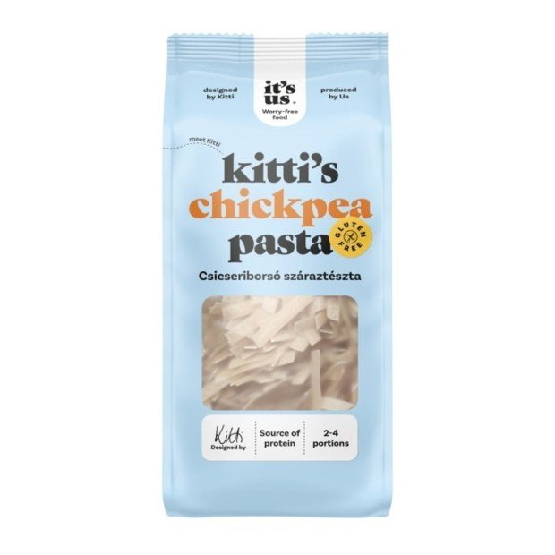 It's us kitti's tészta csicseri szélesmetélt 250g