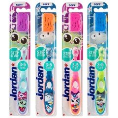 Jordan fogkefe gyerek step 2 /3-5/ 1db Jordan fogkefe gyerek step 2 /3-5/ 1db