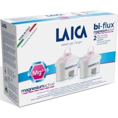 Laica bi-flux vízszűrőbetét csomag-magnesium active 2db