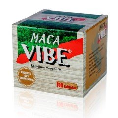 Maca vibe perui zsázsatabletta 100db Maca vibe perui zsázsatabletta 100db