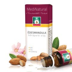 Medinatural bőrápoló olaj édesmandula 20ml Medinatural bőrápoló olaj édesmandula 20ml
