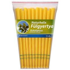 Naturhelix fülgyertya eukaliptusz 10db Naturhelix fülgyertya eukaliptusz 10db