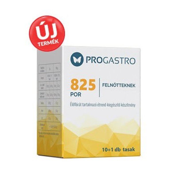 Progastro 825 por 10+1 tasak 33g 