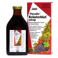 Floradix Salus krauterblut szirup 500ml Floradix Salus krauterblut szirup 500ml