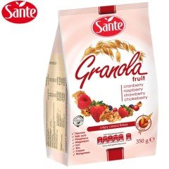 Sante granola gyümölcsös 350g Sante granola gyümölcsös 350g