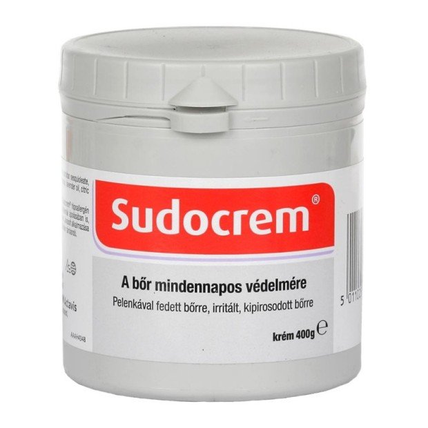 Sudocrem pelenkakiütés elleni krém 400g 