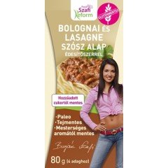 Szafi Reform bolognai és lasagne alappor 80g Szafi Reform bolognai és lasagne alappor 80g