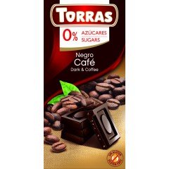 Torras étcsokoládé kávé 75g Torras étcsokoládé kávé 75g