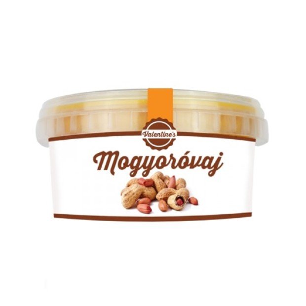 Valentine's mogyoróvaj ropogós 250g