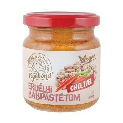 Vegabond babpástétom chilivel 200g Vegabond babpástétom chilivel 200g