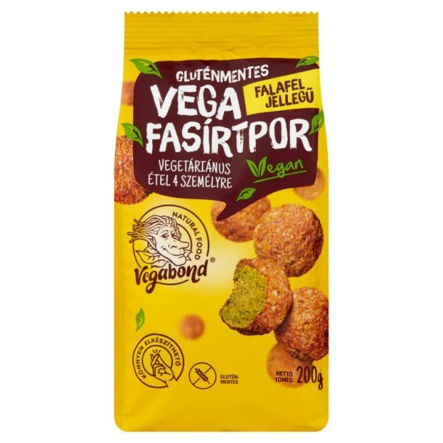 Vegabond fasírtpor falafel vega 200g