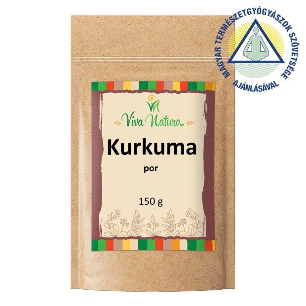 Viva natura kurkuma por 150g 