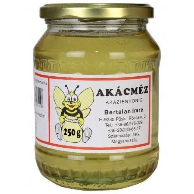 Bertalan akácméz 250g