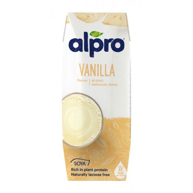 Alpro szójaital vaníliás h 250ml