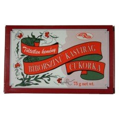 Biborszinü kasvirág cukorka epres 75g Biborszinü kasvirág cukorka epres 75g