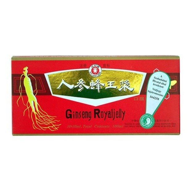 Big star ginseng royal jelly ampulla 10x10ml 100ml