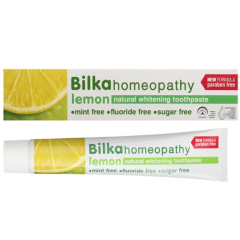 Bilka fogkrém homeopátiás citrom 75ml Bilka fogkrém homeopátiás citrom 75ml