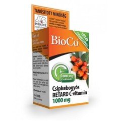 Bioco csipke c-Vitamin retard 100db Bioco csipke c-Vitamin retard 100db