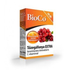 Bioco tőzegáfonya extra tabletta 60db Bioco tőzegáfonya extra tabletta 60db
