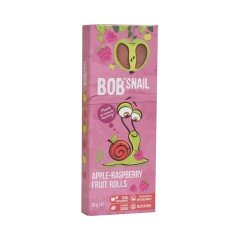 Bob snail rolls alma-málna 30g