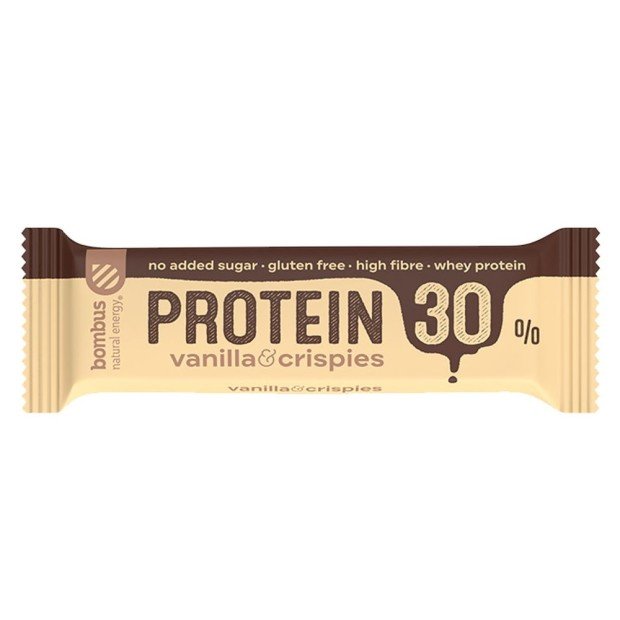 Bombus protein szelet vanília 50g