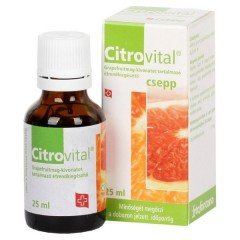 Citrovital grapefruitmag csepp 25ml Citrovital grapefruitmag csepp 25ml