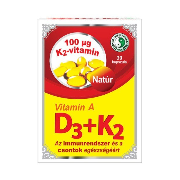 Dr.chen a-d3-k2 vitamin kapszula 30db