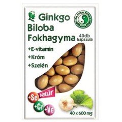 Dr.chen ginkgo biloba garlic kapszula 40db Dr.chen ginkgo biloba garlic kapszula 40db