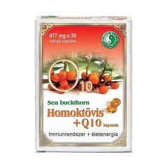 Dr.Chen homoktövis+Q10 kapszula 30db Dr.Chen homoktövis+Q10 kapszula 30db