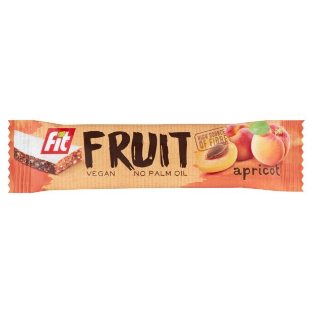 Fit fruit müzliszelet sárgabarack 23g 