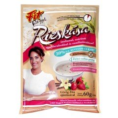 Fit reggeli rizskása eper-vanília-inulin 60g Fit reggeli rizskása eper-vanília-inulin 60g