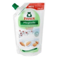 Frosch folyékony szappan utántöltő mandulás 500ml Frosch folyékony szappan utántöltő mandulás 500ml